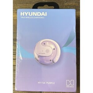 Hyundai HY-T26 Bluetooth 5.4 Earphones OWS Sports Wireless Headphones Purple